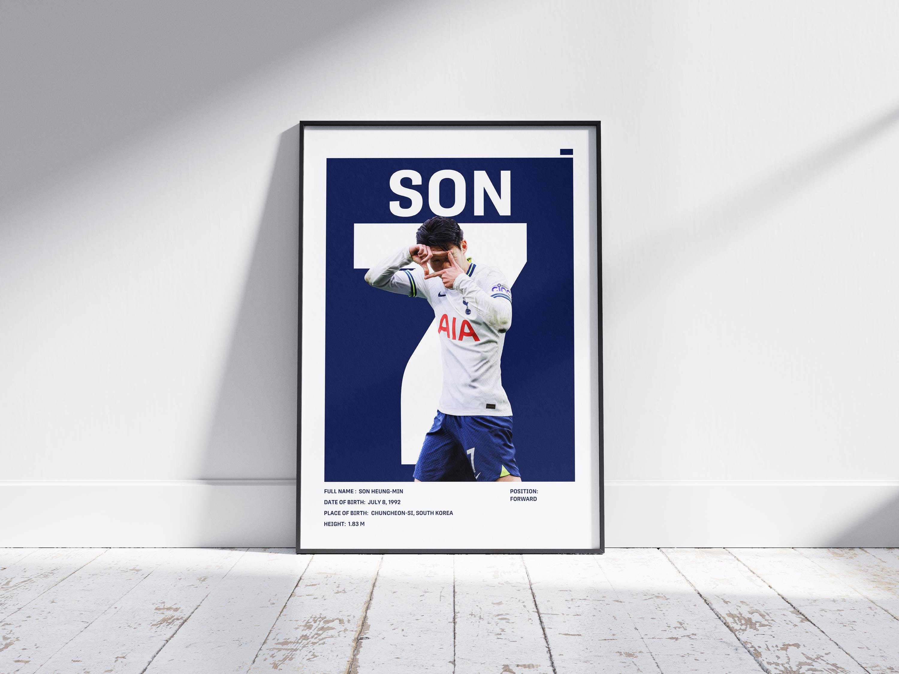 Heung Min Son Poster Download