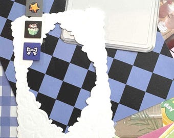 Y2K Scrapbook Ephemera Kit: Junk Journal Paper, Stickers Bundle