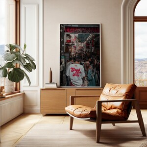 Fine Art Photography Print of Harajuku, Tokyo | Made to order wall decor custom sizing and framing available