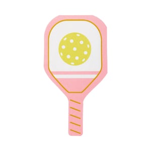 Pickleball Paddle Pink Napkin, Pickleball Party, Pickleball Decor, Pickleball Celebration, Pickleball Napkin, Pink Napkin, Birthday Party
