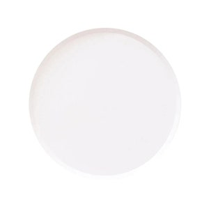 White Modern Party Plates, Small Snow Plates, White Holiday Plates, Christmas Cake Plates, Small Wedding Plates, Modern Bridal Shower Plates