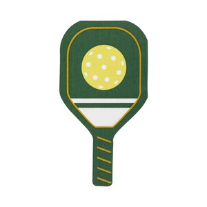 Pickleball Paddle Green Napkin, Pickleball Party, Pickleball Decor, Pickleball Celebration, Pickleball Napkin, Green Napkin, Birthday Party