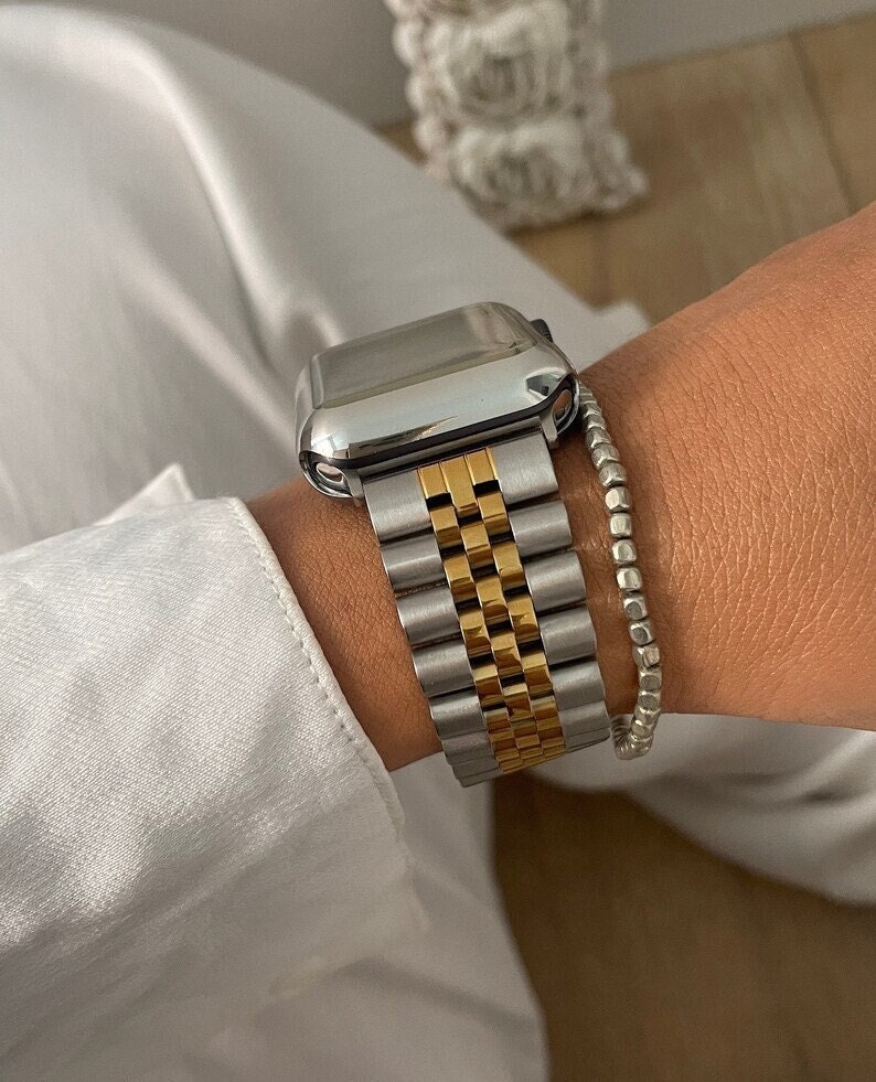Two tone apple watch band cheap