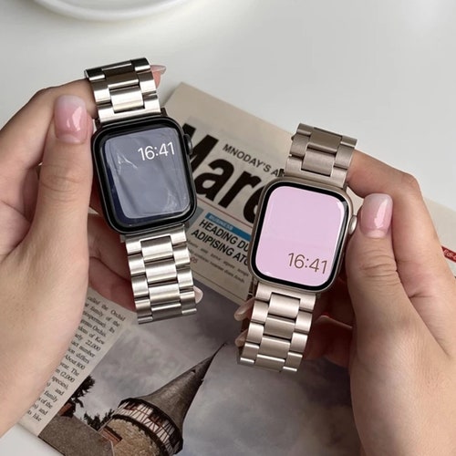 Stainless Steel Band for Apple Watch Ultra 49mm 45mm 42mm 41mm Etsy
