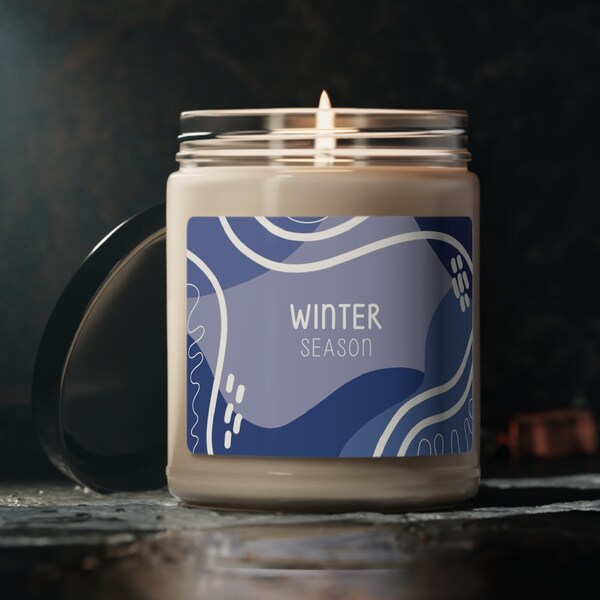 Duftkerze | Candle | Winter Season
