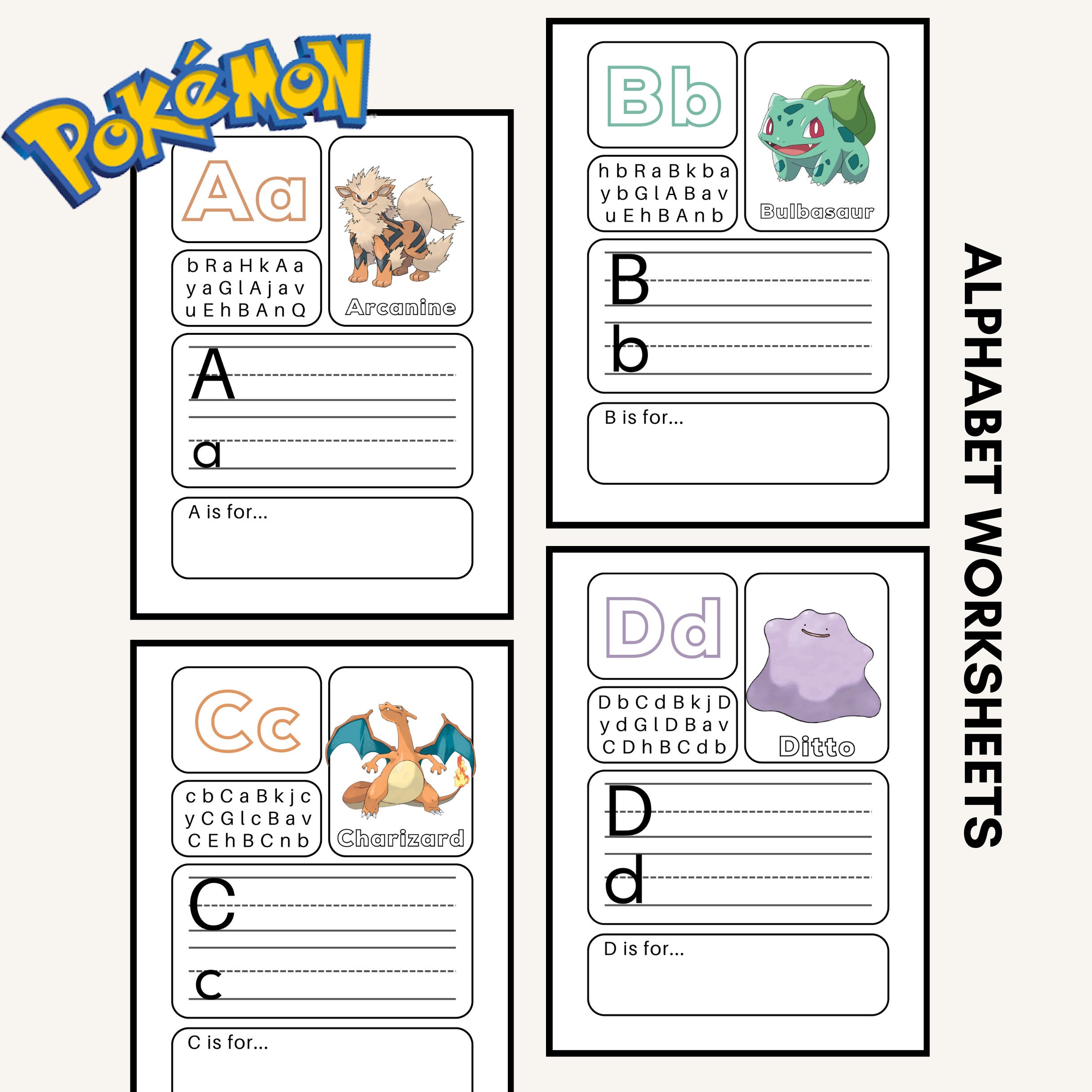 Preschool Pokemon Alphabet Worksheets Pokemon Preschool Worksheets Letter Sounds Printable Preschool Pokemon Alphabet Worksheets Pokemon Preschool Worksheets Letter Sounds Printable
