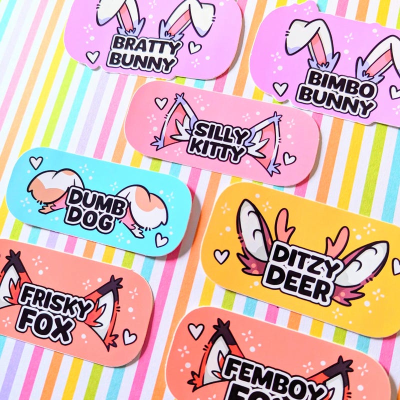 Therian Stickers Etsy