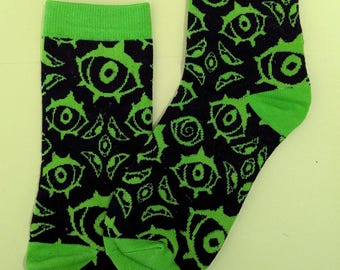 TMA Magnus Inspired Archivist Cosplay High Cotton Socks