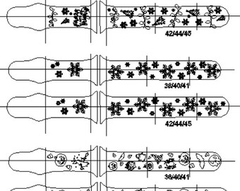 Seasonal Watch Designs Apple Bands-File Only