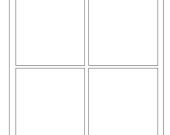Template for Slate coasters Digital file only