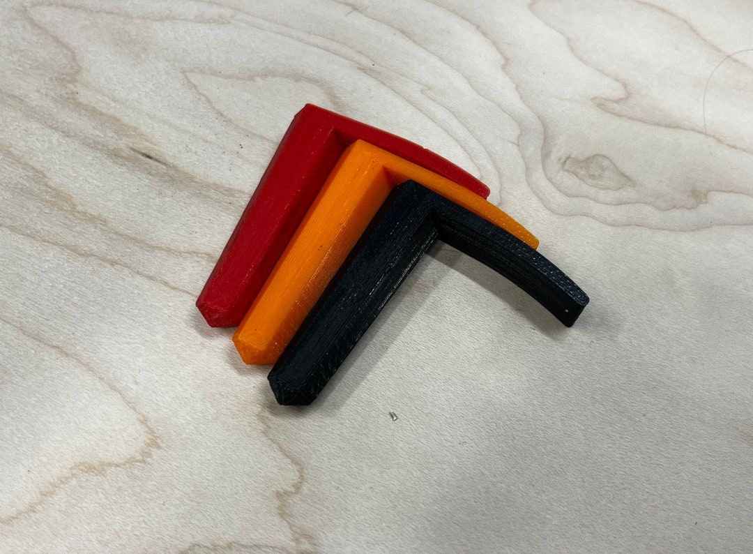 Thunder Laser Hold Down Pins 3D Printed Multiuse Easy Simple Light