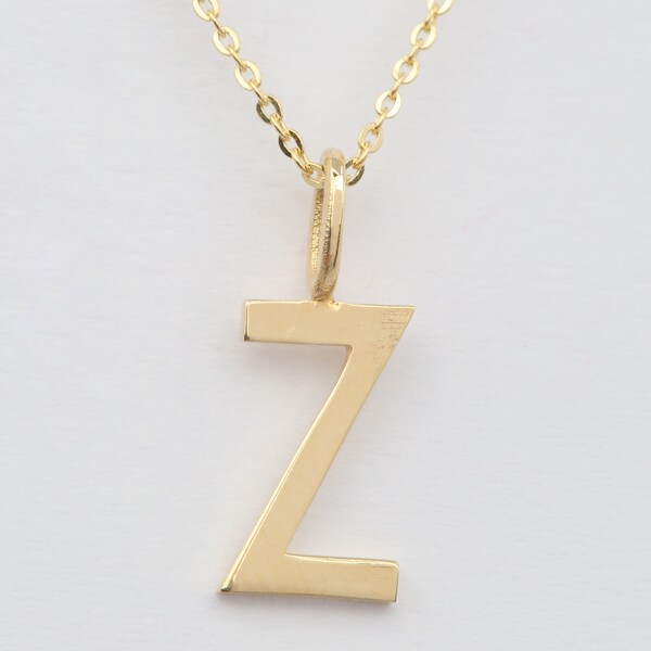 14k Gold Necklace Etsy