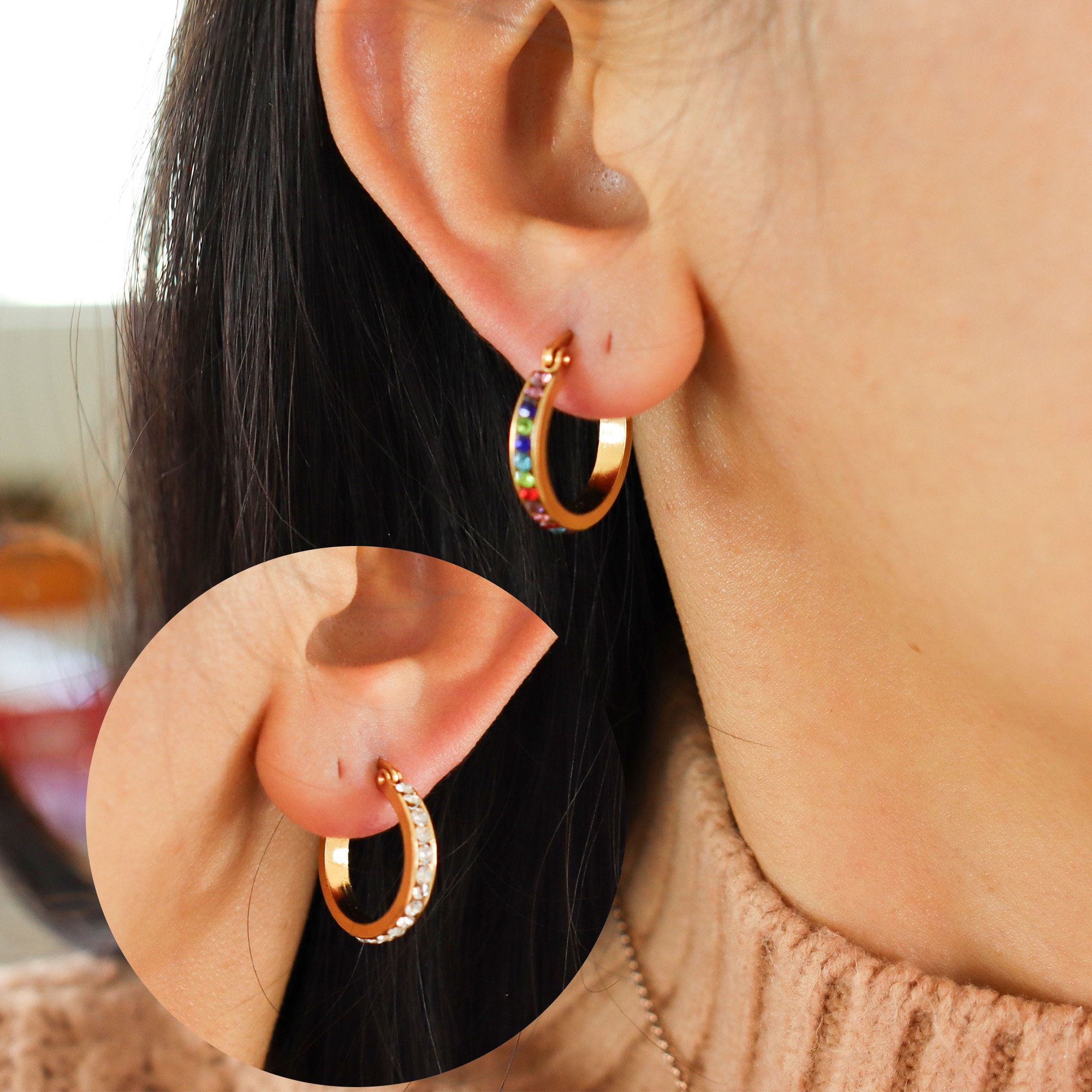 Tarnished earrings shop