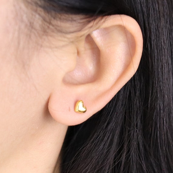 Titanium screw earrings discount