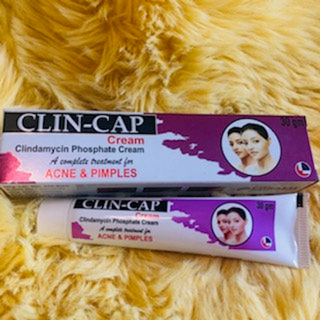Clin Cap Acne Treatment Etsy