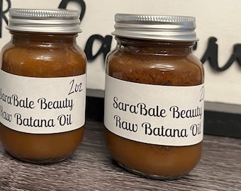 Raw Batana Oil( Honduras) 2 oz and 4 oz