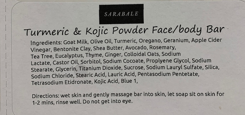 Ingredients
