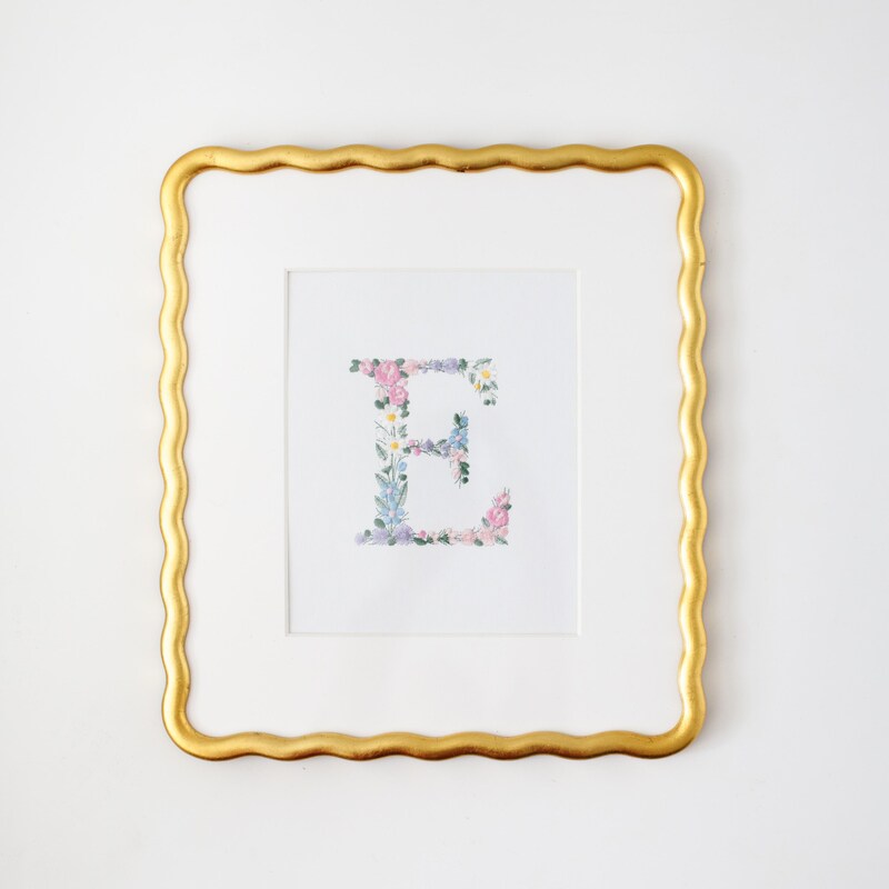 Initial Wall Decor - Etsy