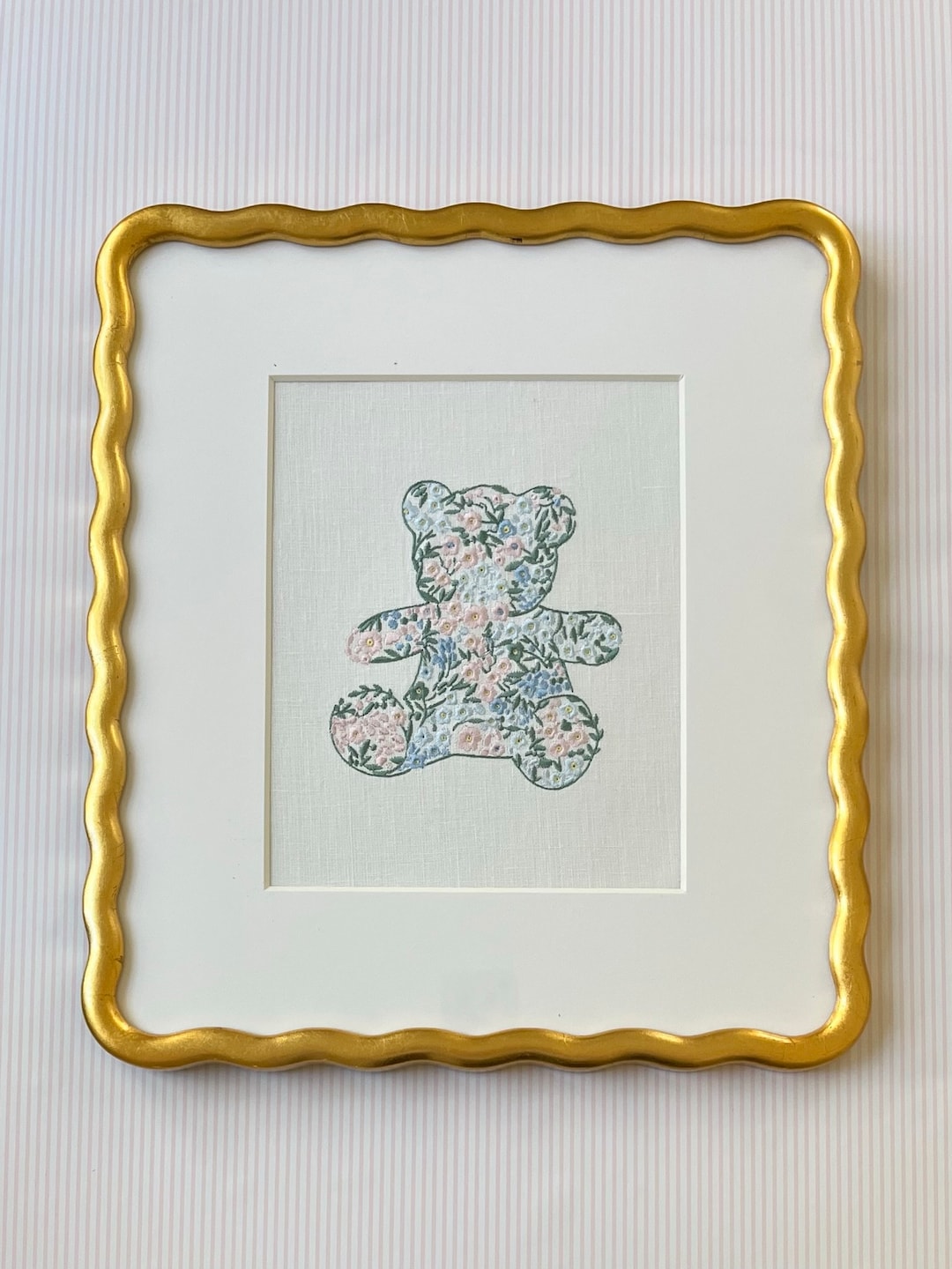 Floral Mesh Teddy with Cutout Detail main image 1