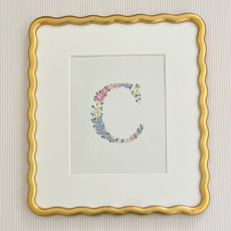 Initial Wall Decor - Etsy