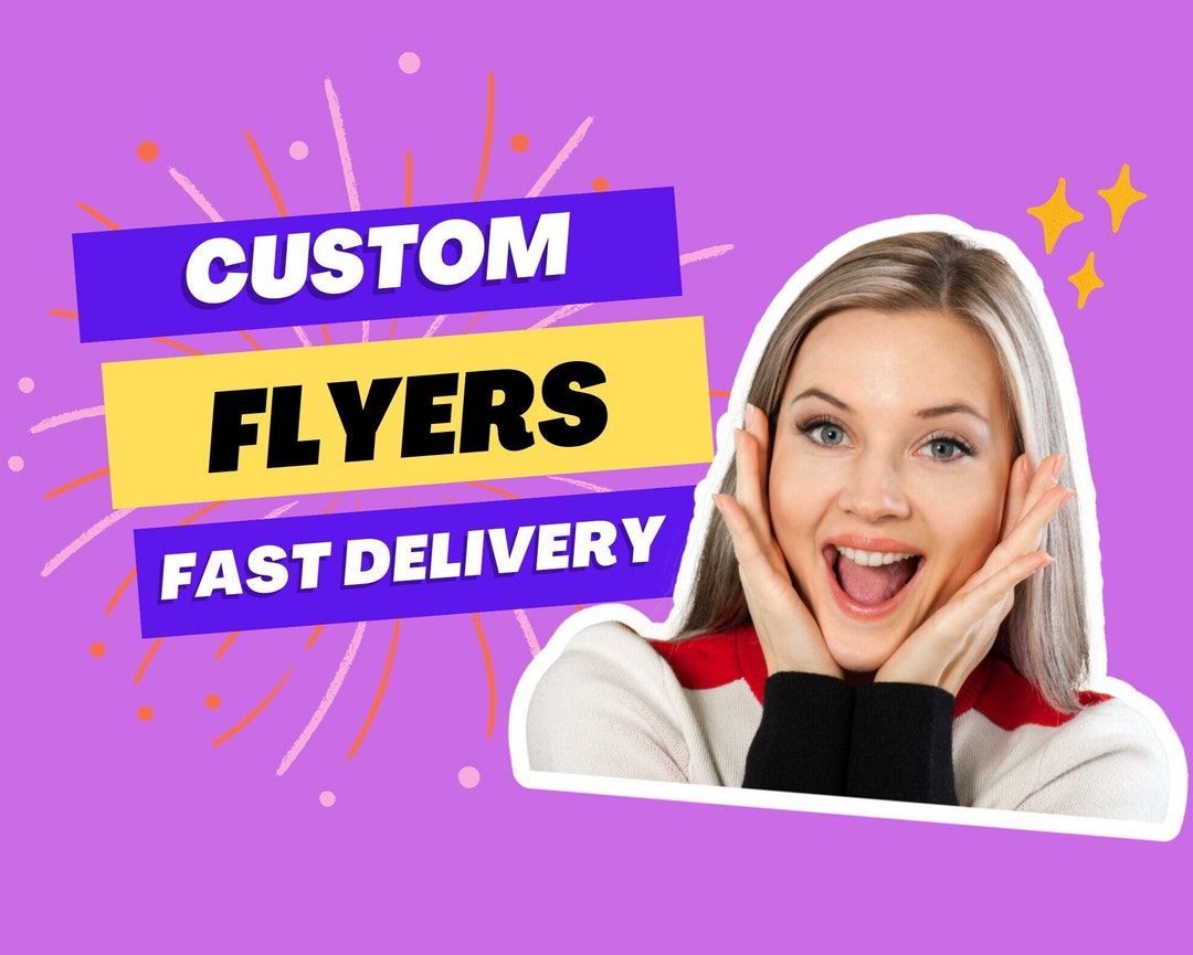 Customizing Flyer I Will Create a Custom Flyer for Your Business, Graphic Design, Event ...