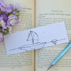 Be Still Psalm 46:10 | Bible Verse Hand Drawn Bookmark