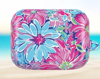 Bimini Hard Case for AirPods | Vibrant and Tropical AirPods Case | Personalized AirPods Case | AirPods Models 1, 2, 3, Pro 1, Pro 2