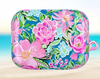 Madeira Hard Case for AirPods | Vibrant and Tropical AirPods Case | Personalized AirPods Case | AirPods Models 1, 2, 3, Pro 1, Pro 2
