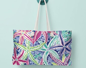Siesta Weekender Tote Bag | Perfect for Your Next Adventure | Beach bag | Lake bag | Luggage | Travel | Pool Bag | Boat Bag | Vacation Bag