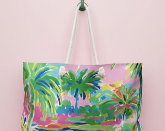 Borsa tote Delray Weekender / Perfetta per la tua prossima avventura / Borsa da spiaggia / Borsa da lago / Bagaglio / Viaggio / Borsa da piscina / Borsa da barca / Borsa da vacanza