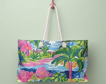 Borsa tote Kiawah Weekender / Perfetta per la tua prossima avventura / Borsa da spiaggia / Borsa da lago / Bagaglio / Viaggio / Borsa da piscina / Borsa da barca / Borsa da vacanza