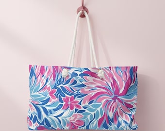 Destin Weekender Tote Bag | Perfect for Your Next Adventure | Beach bag | Lake bag | Luggage | Travel | Pool Bag | Boat Bag | Vacation Tote