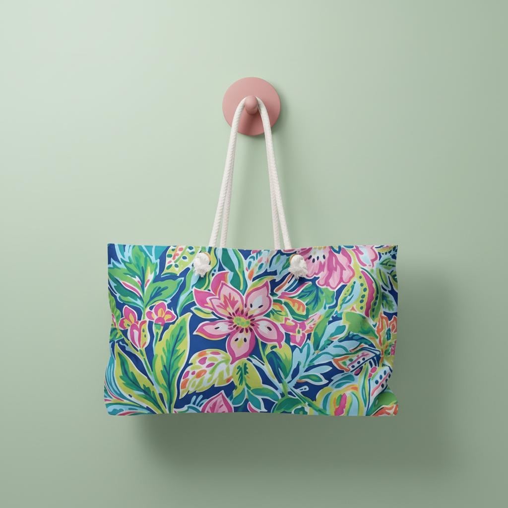 Lilly Pulitzer Golf Bag - Etsy display picture 1