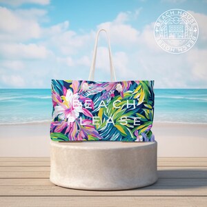 Hermosa Weekender Tote Bag | Perfekt für dein nächstes Abenteuer | Strandtasche | Arbeitstasche | Gepäck | Reise | Boot Tasche | Pooltasche | Urlaub