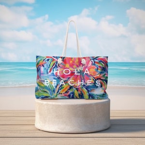 Islamorada Weekender Tasche | Perfekt für dein nächstes Abenteuer | Strandtasche | See Tasche | Gepäck | Reise | Pooltasche | Boot Tasche | Urlaub
