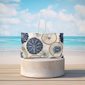 Seabrook Weekender Tragetasche | Perfekt für dein nächstes Abenteuer | Strandtasche | See Tasche | Gepäck | Reise | Pooltasche | Boot Tasche | Urlaubstasche