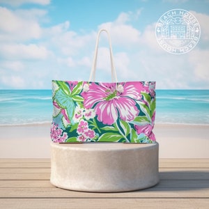 Seaside Weekender Tragetasche | Perfekt für dein nächstes Abenteuer | Strandtasche | Arbeitstasche | Gepäck | Reise | Boot Tasche | Pooltasche | Urlaubstasche