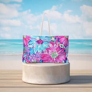 Bimini Weekender Tasche | Perfekt für dein nächstes Abenteuer | Strandtasche | Arbeitstasche | Gepäck | Reise | Boot Tasche | Pooltasche | Urlaubstasche