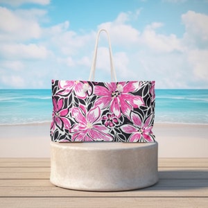 Sarasota Weekender Tragetasche | Perfekt für dein nächstes Abenteuer | Strandtasche | Arbeitstasche | Gepäck | Reise | Boot Tasche | Pooltasche | Urlaubstasche