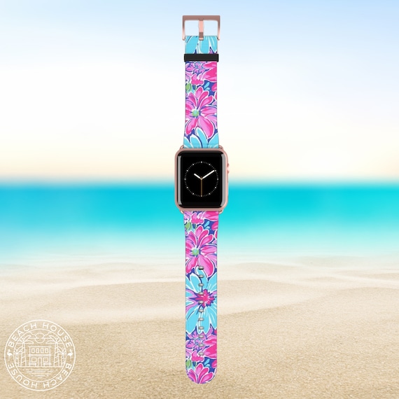 Lilly pulitzer inspired clearance apple watch band