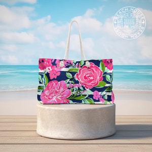 ""Hilton Head Weekender"" Perfekt für dein nächstes Abenteuer | Strandtasche | Arbeitstasche | Gepäck | Reise | Boot Tasche | Pooltasche | Urlaub