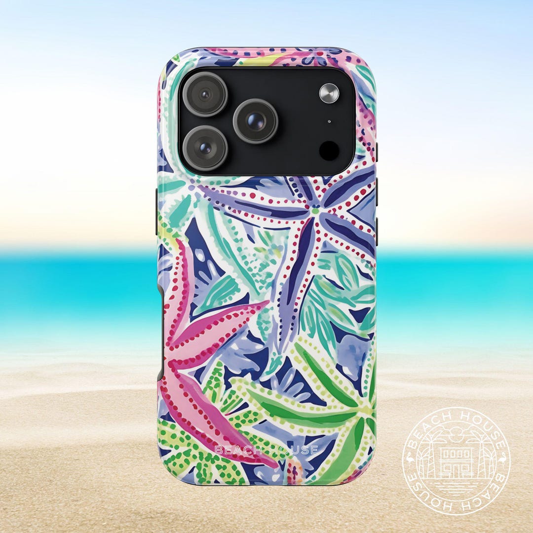 Tkey Phone Case Siesta Key Case for iPhone | Vibrant and Tropical Phone Case | iPhone ...