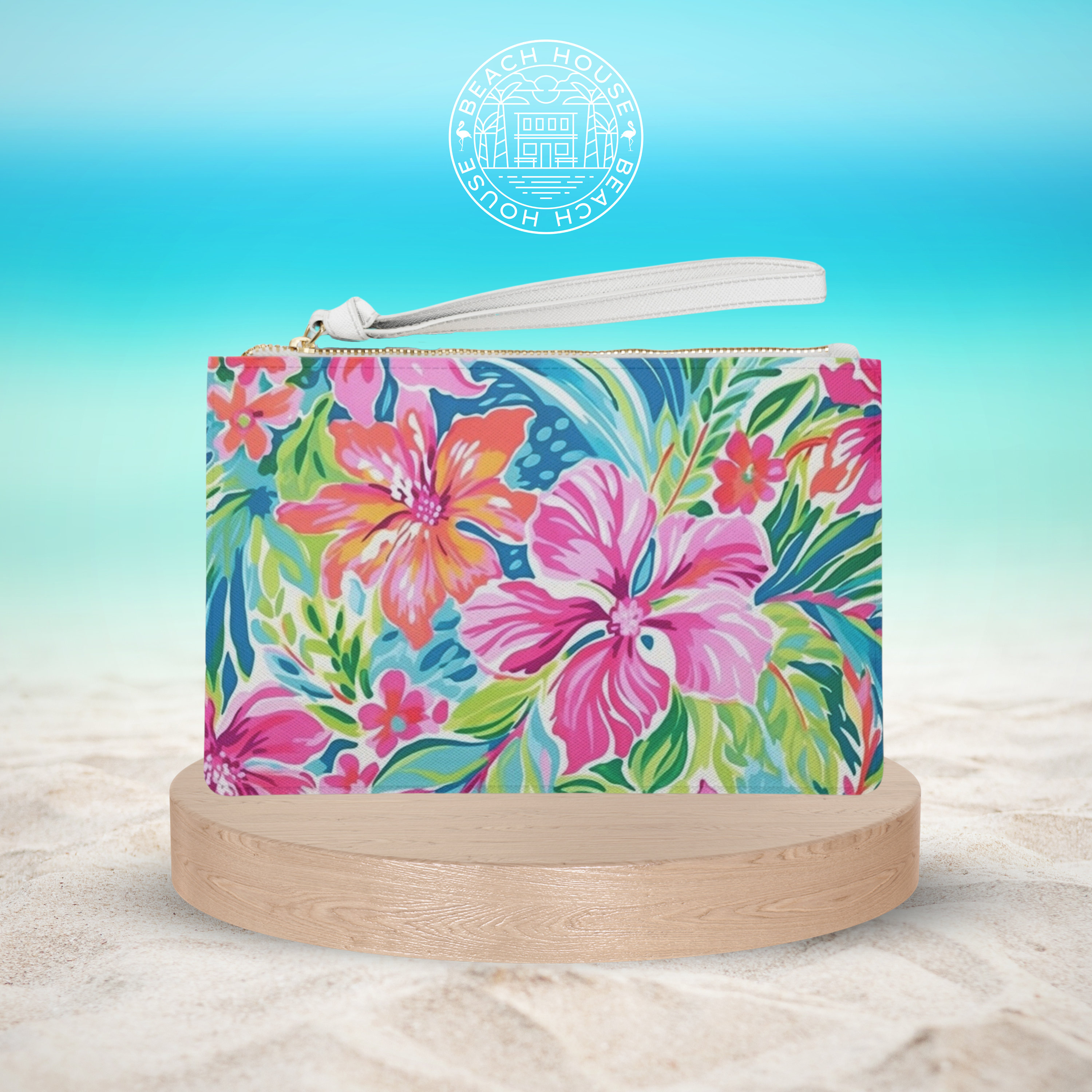 Tropical Clutch Bag Etsy Ireland