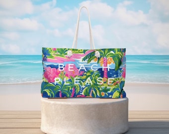 Kiawah Weekender Tote Bag | Perfect for Your Next Adventure | Beach bag | Lake bag | Luggage | Travel | Pool Bag | Boat Bag | Vacation Bag