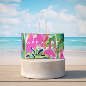 Boca Weekender Tragetasche | Perfekt für dein nächstes Abenteuer | Strandtasche | See Tasche | Gepäck | Reise | Pooltasche | Boot Tasche | Urlaubstasche