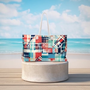Cape Hatteras Weekender Tasche | Perfekt für dein nächstes Abenteuer | Strandtasche | See Tasche | Reise | Pooltasche | Boot Tasche | Urlaubstasche