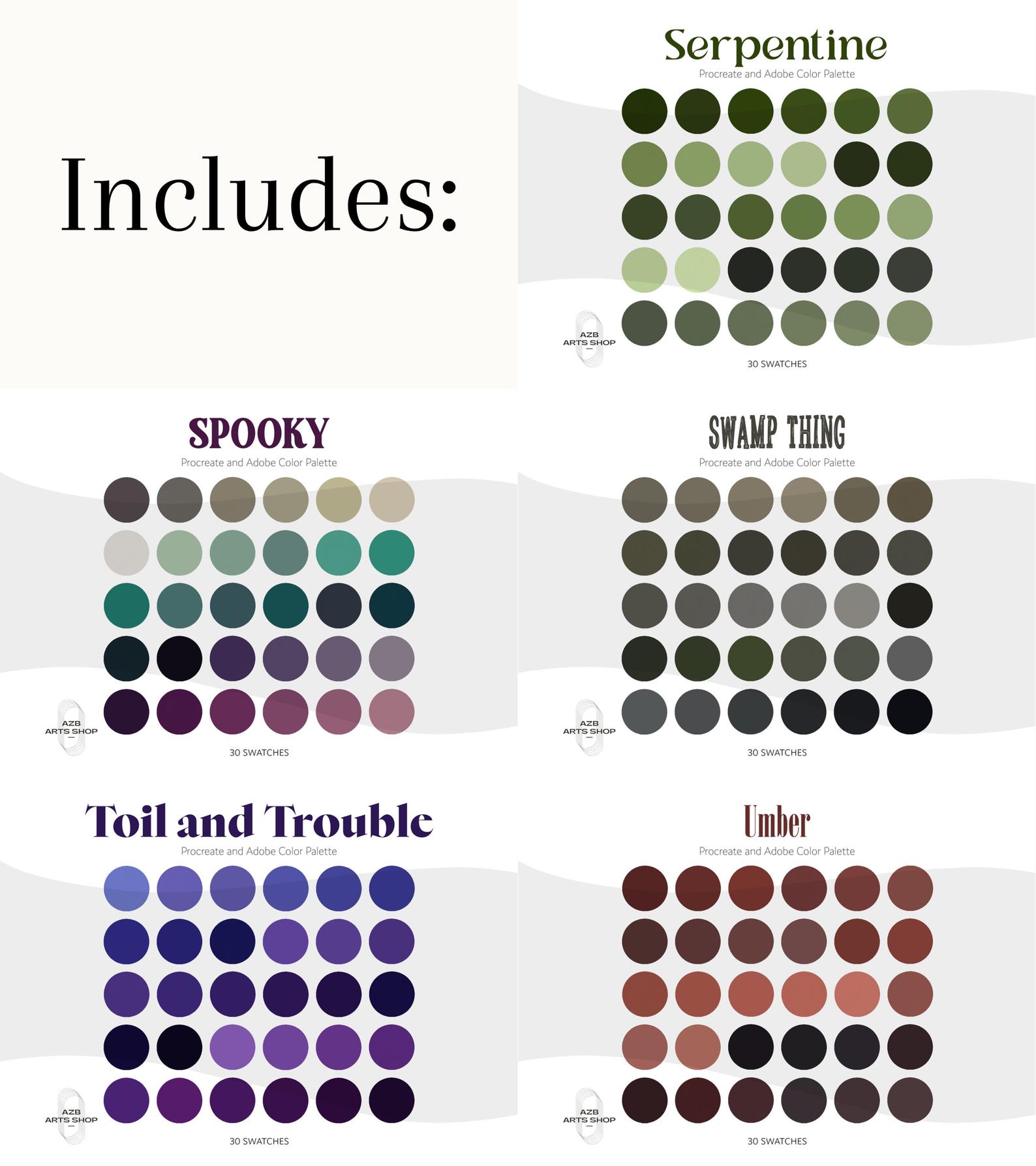 Goth Color Palette Vault | 25 Aesthetic Moody Dark Whimsigoth Emo Color ...