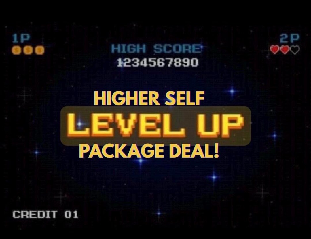 Higherself Level Up! Packaged Discount Bundle - Etsy