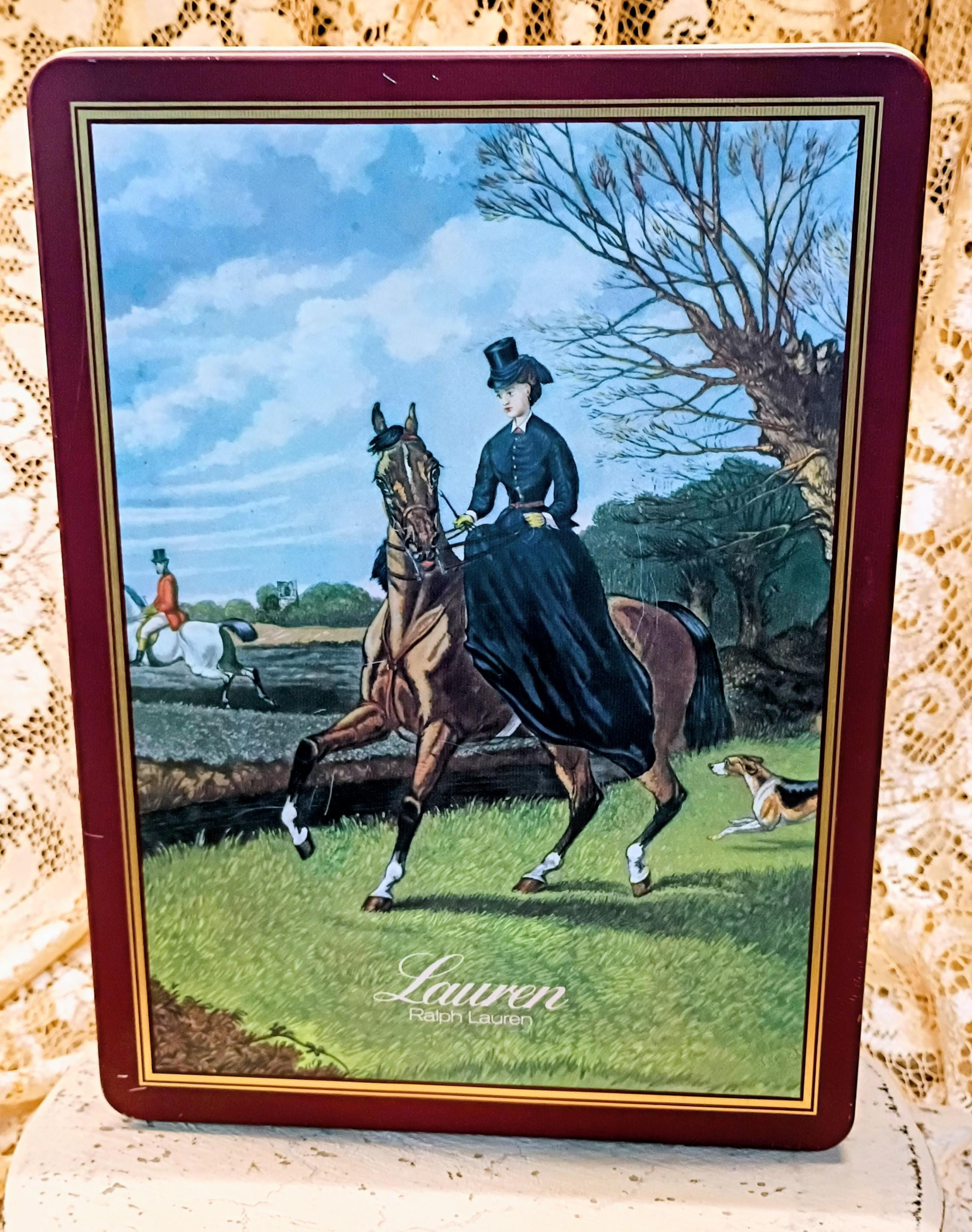Vintage Ralph Lauren Horse Decor - Etsy