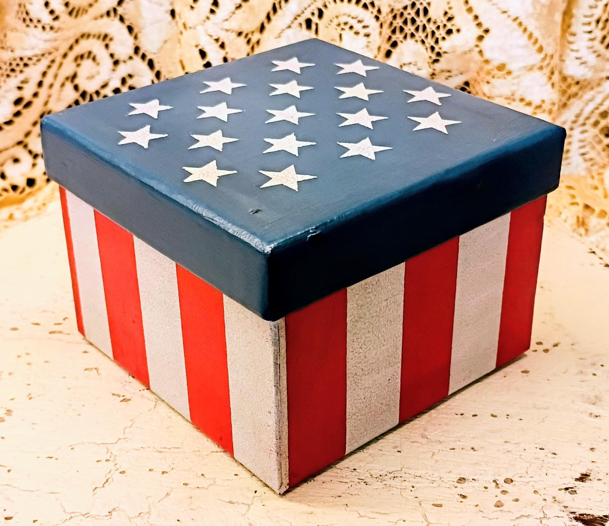 Paper Mache Storage Container - Etsy